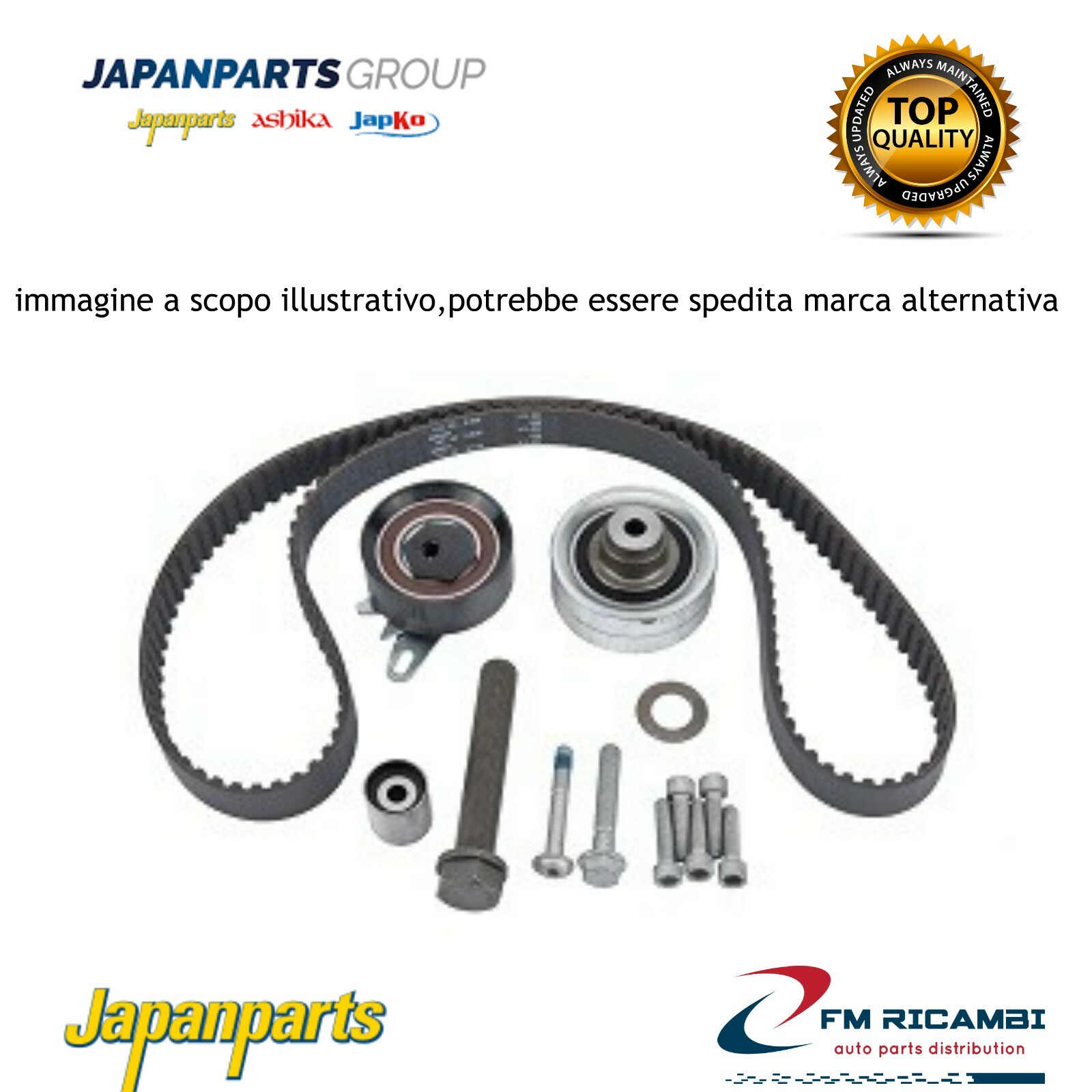 KDD-009 JAPANPARTS Kit cinghie distribuzione DR DR 1 1.3 Flex 2010 kw