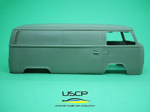 USCP 24T055 1/24 VW T2 Panel Van Resina Kit Accesorios de actualización - Imagen 4 de 10