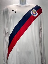 Camiseta visitante Club Chivas Guadalajara 2016-2017 Puma manga larga #3 C.SALCIDO