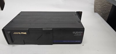UNTESTED Alpine CHM-S651RF 6 CD Changer System CHM-S601 1996 AS-IS