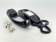 Vintage Bell South N843E Touchtone Wall Phone Telephone Digital Ring Black