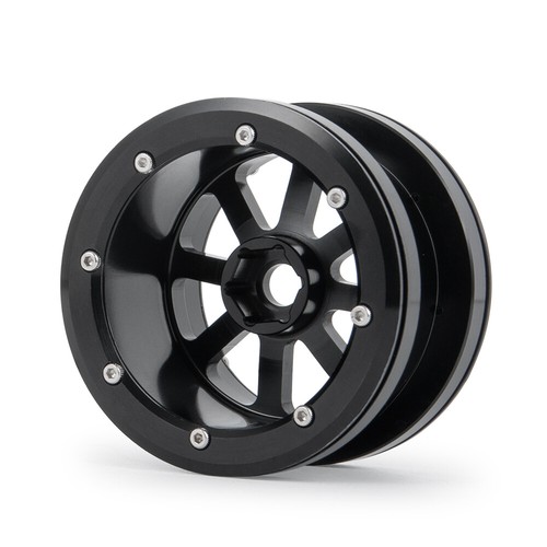 4PCS 1/10 RC Alloy 2.2'' Beadlock Wheel Rim For Axial Wraith RR10 SCX10 II TRX4 - Picture 4 of 12