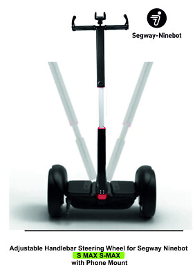 Adjustable Handlebar For Segway Ninebot S MAX S-MAX Extension With