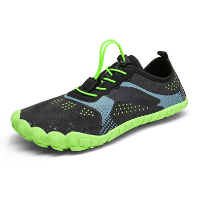 NORTIV8 Men's Water Shoes Quick Dry Barefoot Swim Diving Surf Aqua Sport Beach