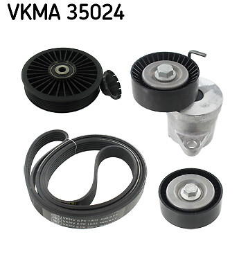Skf Vkma 35024 Keilrippenriemensatz For Opel Vauxhall-image