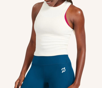 Peloton Performance Rib Racerback Tanktop Gr. XL Neu