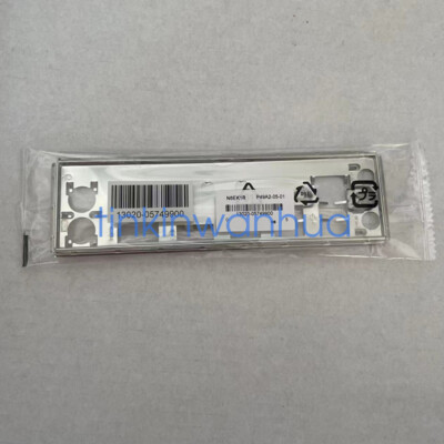 IO I/O Shield Back Plate BackPlate For ASUS PRO B560M-C/CSM Motherboard