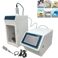Ultrasonic Cell Pulverizer Processor,Emulsifier,Extractor w/6mmUltrasonic Probe