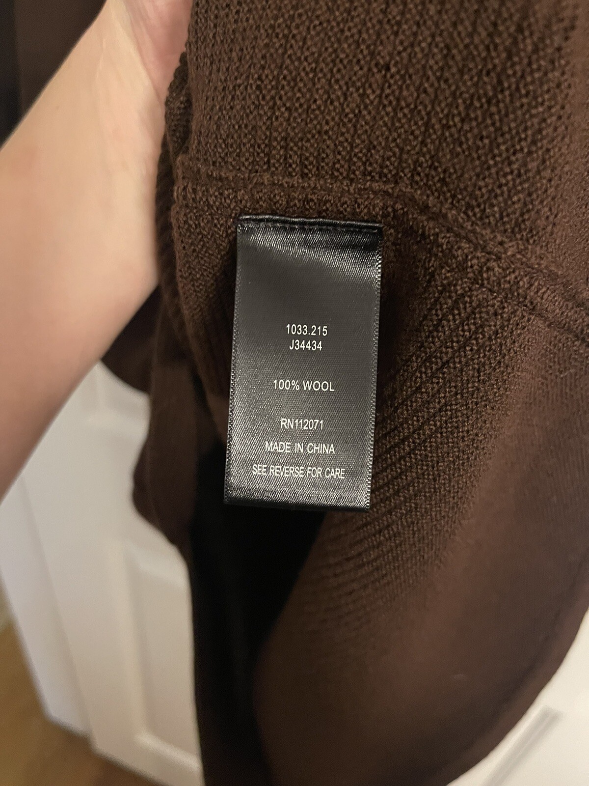 BNWT Women’s JIGSAW Jumper Dress Brown Size Large / L eBay