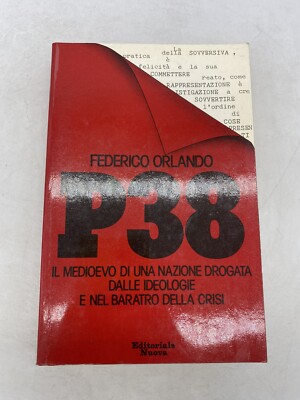 FEDERICO ORLANDO - P38 - VERLAG NEU