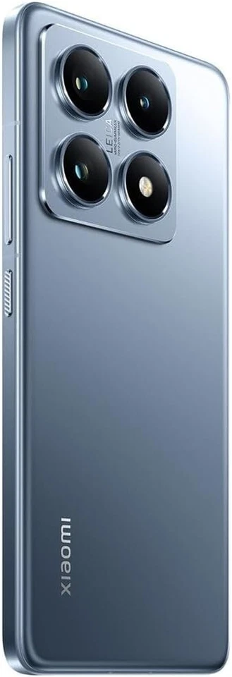 Cellulare Smartphone Xiaomi 14T Pro 5G Amoled 12+512GB AI Dual Sim BLUE APERTO - Immagine 2 di 3