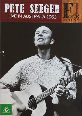 Pete Seeger - Live In Australia 1963 (2009) DVD Acorn Bonus features+Leadbelly