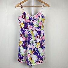 J. Crew Factory Printed Seaside Cami Dress Floral Womens Size 2