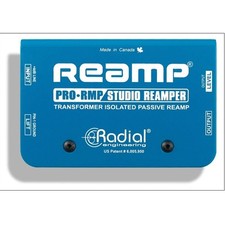 Radial Engineering ProRMP Passive Studio Reamper Box Reamping Re-Amp Device