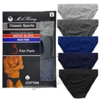 6/12 PACK MENS COTTON BRIEFS SOFT COMFORTABLE UNDERWEAR PANTS SALE PRICE!