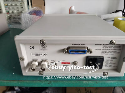 Keithley 2110 5-1/2 Digit Dual-Display Digital Multimeter/Good