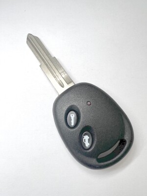 RFC 2 Tasten Schlüssel Gehäuse für Chevrolet Tacuma 2001 - 2007 DWO4R Blade Profil