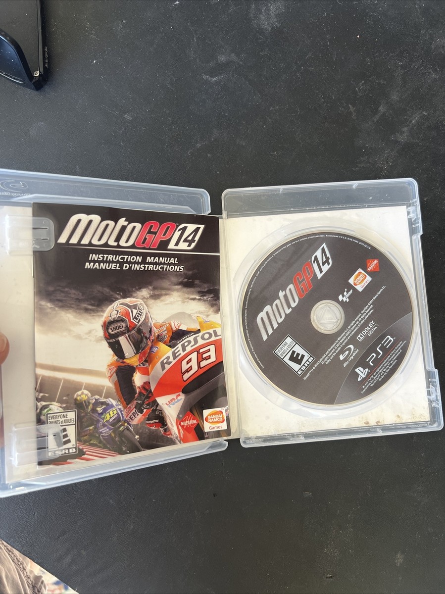 PS3 Moto GP 14 PlayStation 3 - Authentic & Tested 722674111621| eBay PS3 Moto GP 14 PlayStation 3 - Authentic & Tested 722674111621| eBay
