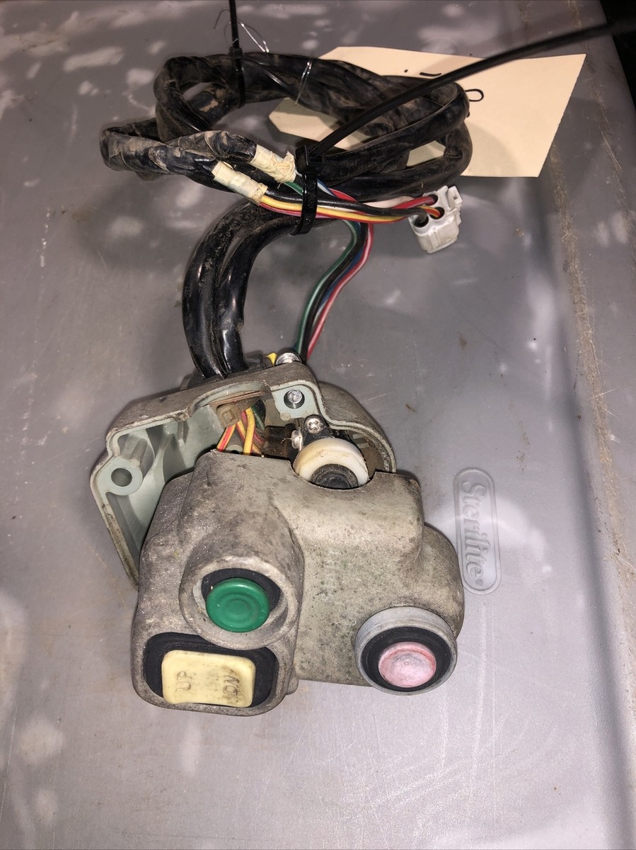 1997 97 KAWASAKI ZXI 750 ZXI750 JETSKI TRIM START STOP | eBay