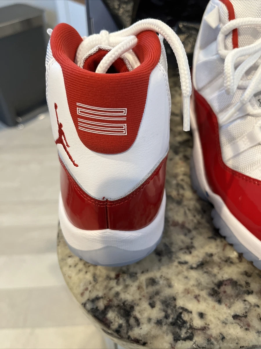 Nike Air Jordan 11 Retro Shoes Cherry 2022 Red White CT8012 116 Men s NEW