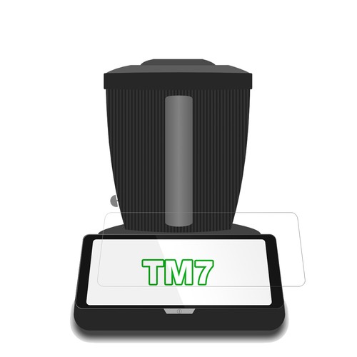 2x Film de protection d'écran pour Vorwerk Thermomix TM7 protecteur clair dipos - Photo 2/6