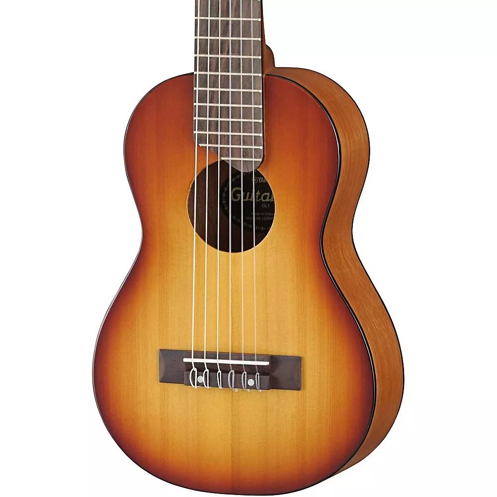 Yamaha GL1 Mini 6 String Nylon Guitalele Tobacco Sunburst eBay