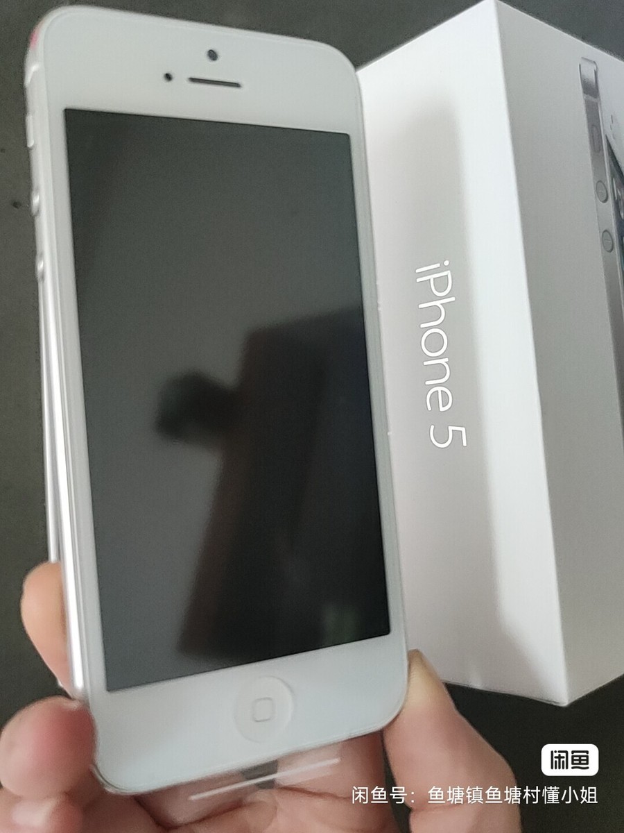 Original Apple iPhone 5 32GB white Black (Unlocked) IOS10 Original Apple iPhone 5 32GB white Black (Unlocked) IOS10