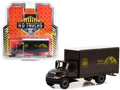 2013 International Durastar Box Van ''UPS (United Parcel 1/64 Diecast Model Car