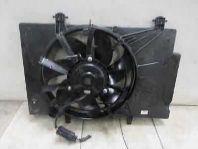 11 12 13 14 15 16 17 18 19 FORD FIESTA Electric Cooling Motor fan Assembly1.6l