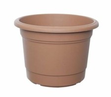 Milano Plant Pots Planters Plastic Garden Outdoor Whitefurze UK  25cm - 50cm