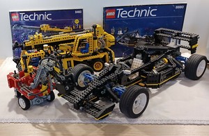 Lego Technic Alte Modelle - De Autos Gallerie