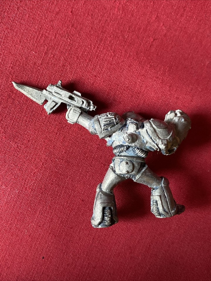 Space Marine Metal OOP Rogue Trader Warhammer 40k (Y20) eBay