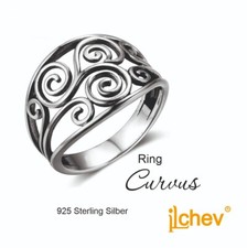 Ring iLchev® Curvus - 925 Sterling Silber