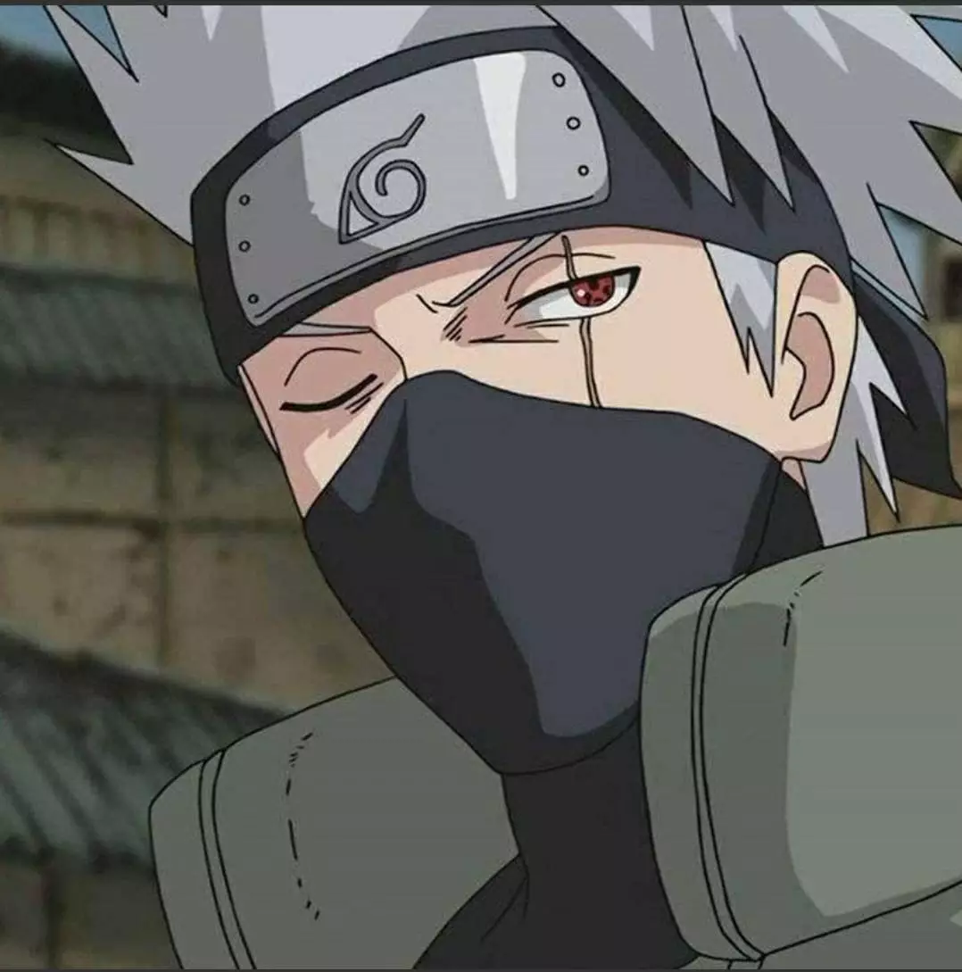 Naruto face mask kakashi hatake