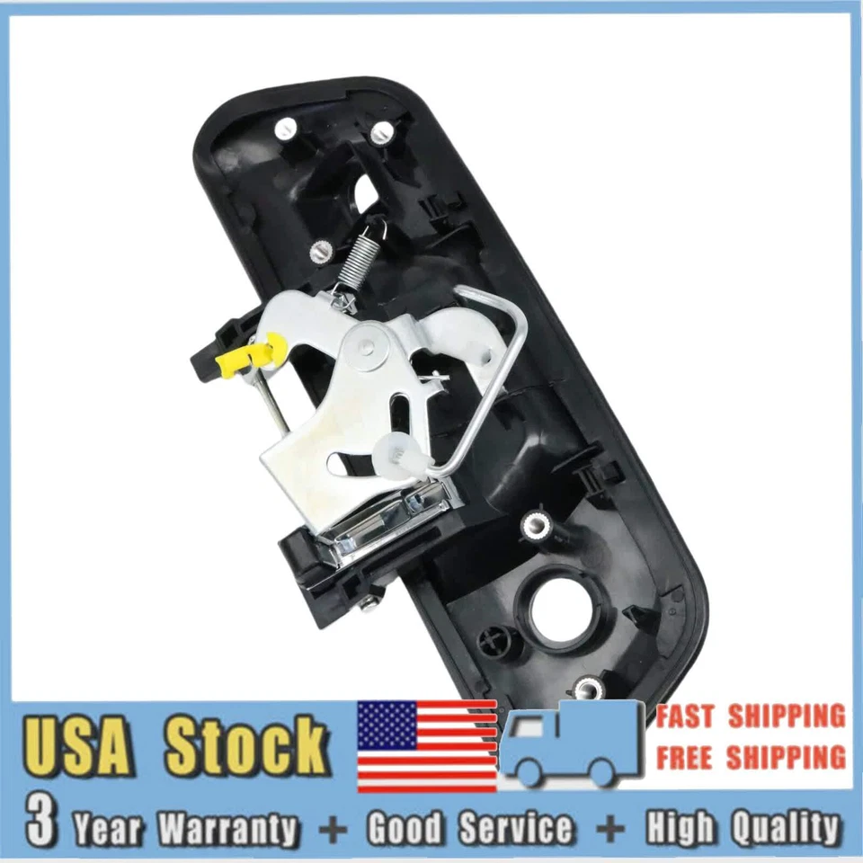 90606-4JG0C For 15-19 Nissan NP300 Frontier Tailgate Handle With Camera/Key Hole - Image 4 of 4