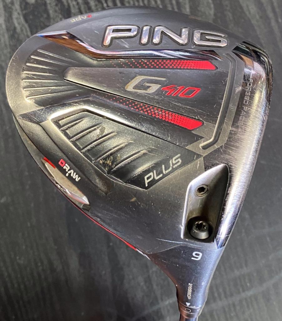 PING G410 PLUS 9 DRIVER W/ ALTA JCB X FLEX- USED. | eBay