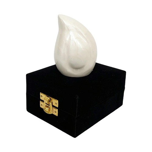 Mystical Presence Small Teardrop Cremation Urn For Ashes - Picture 9 of 25