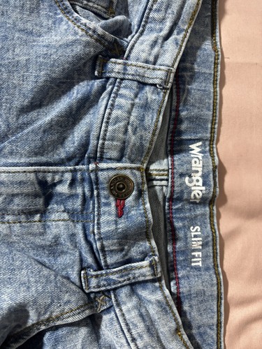 Wrangler Boy’s Shorts Medium Wash Husky 16 - Picture 5 of 5