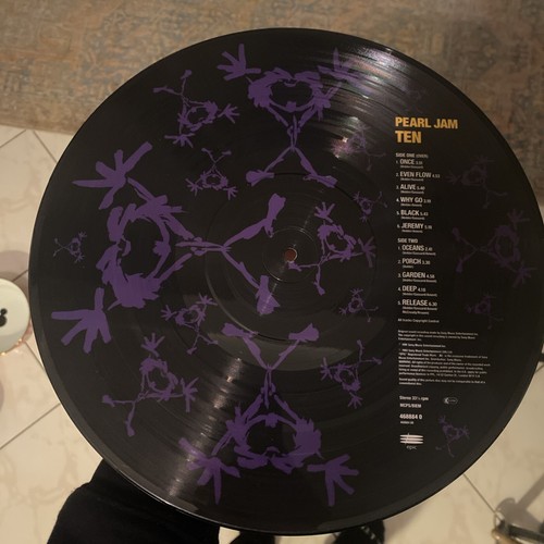 Pearl Jam – Ten (1992) Epic – 468884 0 vinyl picture disc NEW original UK - Picture 4 of 10