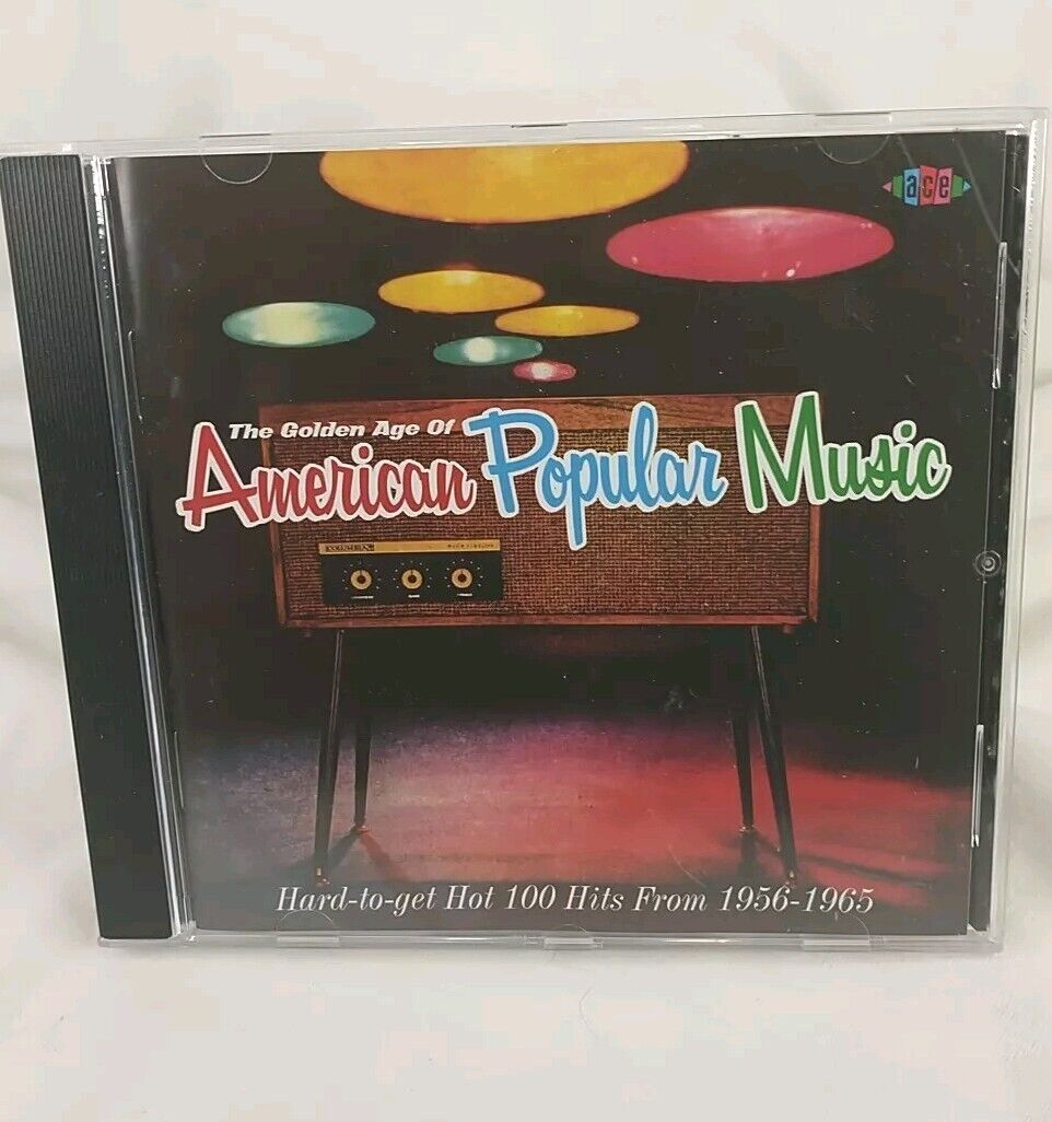 Various Artists The Golden Age of American Popular Music (CD Various Artists The Golden Age of American Popular Music (CD