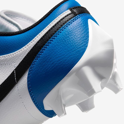 Nike Air Jordan 1 Low TD FJ6245-104 Mens White Black Royal Football Cleats FD748 - Bild 7 von 24