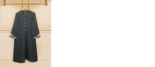 Agha Noor DIGITAL PRINTED LAWN SHIRT S108732-00L-BLK Large