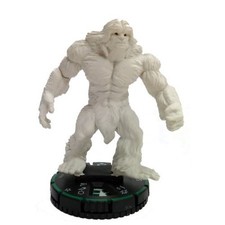 Heroclix Marvel Invincible Iron Man SASQUATCH 019b SR Chase Prime
