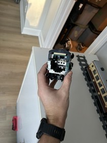 USED INCOMPLETE LEGO Advanced Models: Emerald Night (10194)