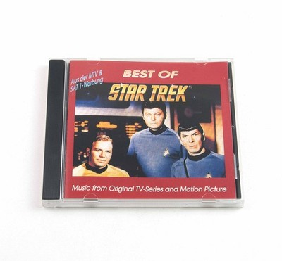 Best Of Star Trek Soundtrack Filmmusik OST Audio CD 1993 Jewel Case