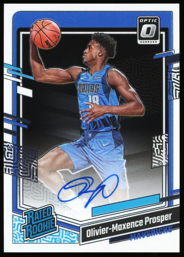 2023-24 Optic Olivier-Maxence Prosper #274 ROOKIE RC AUTO