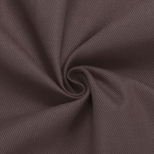 12OZ Denim Fabric 59 Inch Cotton Denim Fabric 2 Yard for DIY,Dark Coffee