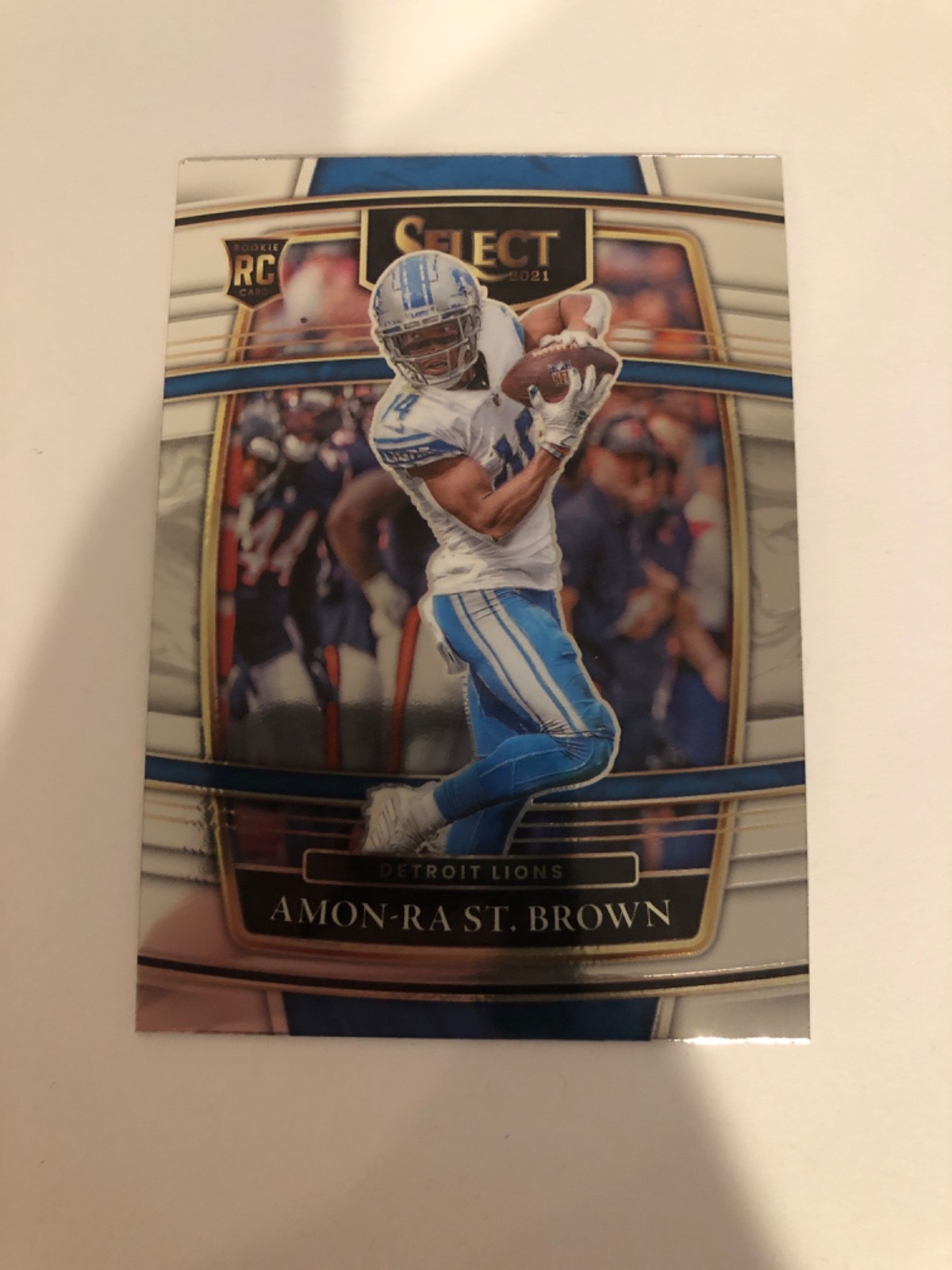 2021 Panini Select - Concourse Amon-Ra St. Brown #73 rc