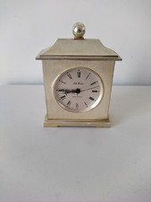 Vintage Seth Thomas Quartzmatic Brass Carriage Clock