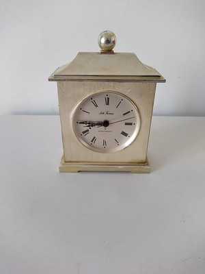 Vintage Seth Thomas Quartzmatic Messing Kutschenuhr